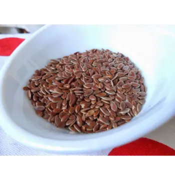 Natural Roasted Flax Seeds